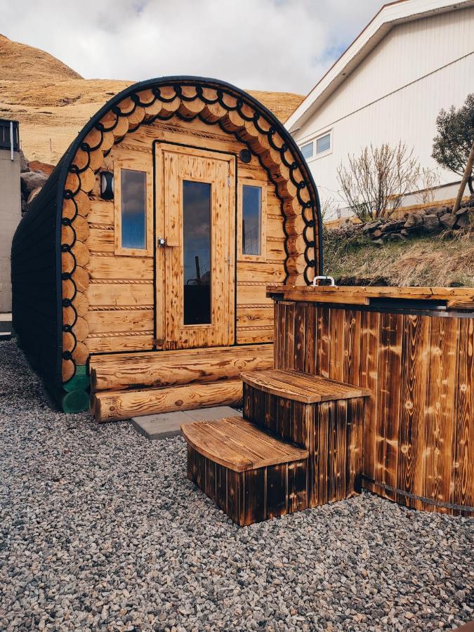 Gotugjogv Log House 아파트 외부 사진