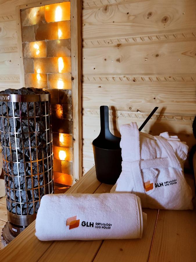 Gotugjogv Log House 아파트 외부 사진