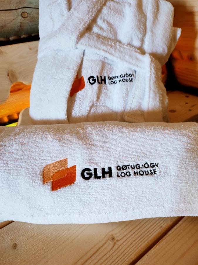 Gotugjogv Log House 아파트 외부 사진