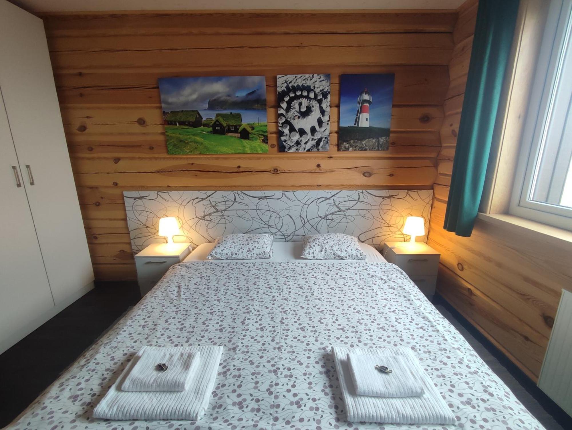 Gotugjogv Log House 아파트 외부 사진
