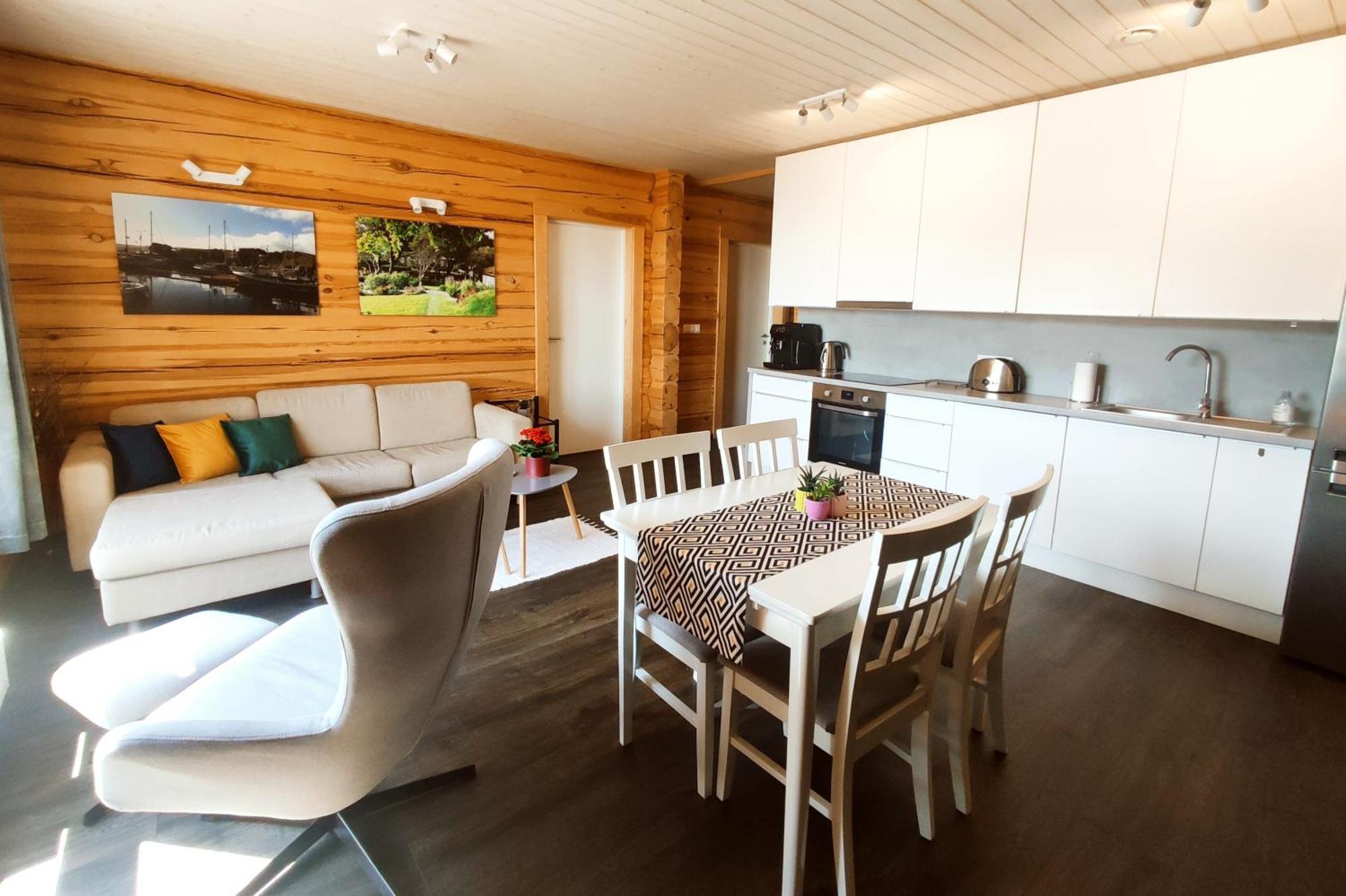 Gotugjogv Log House 아파트 외부 사진