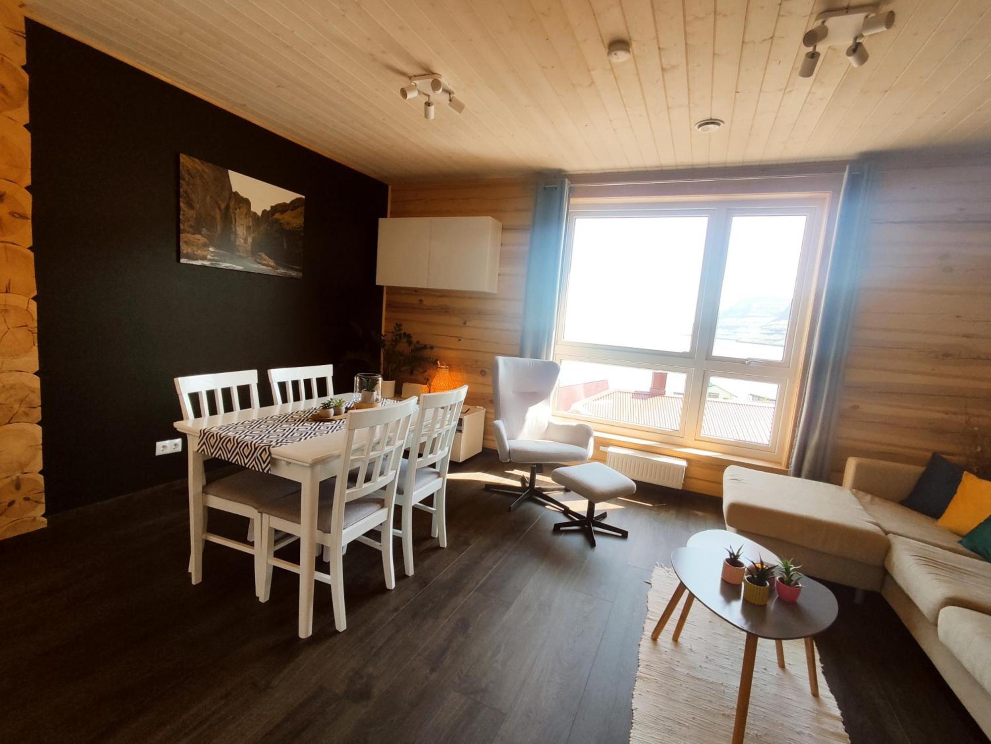 Gotugjogv Log House 아파트 외부 사진