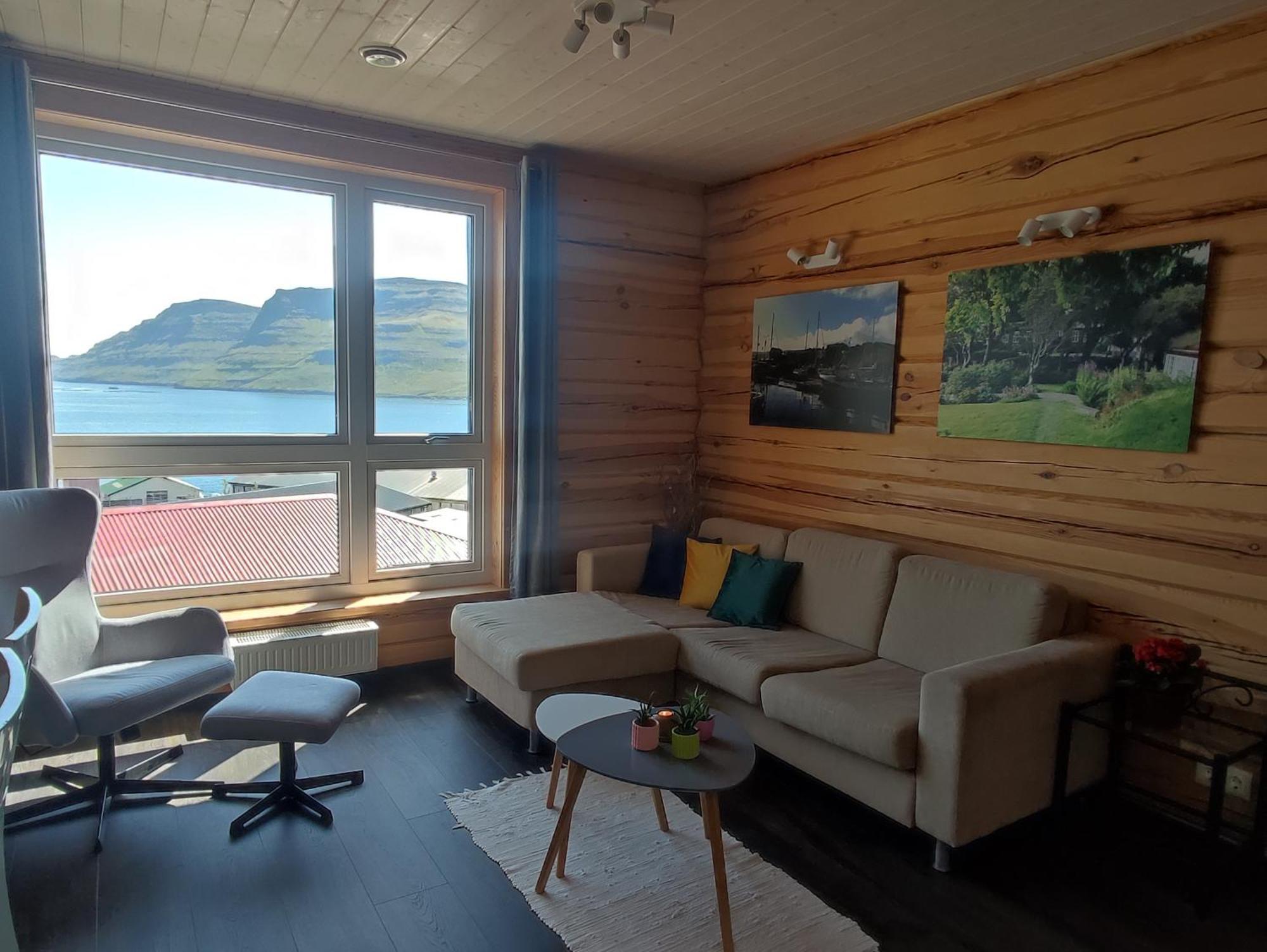 Gotugjogv Log House 아파트 외부 사진