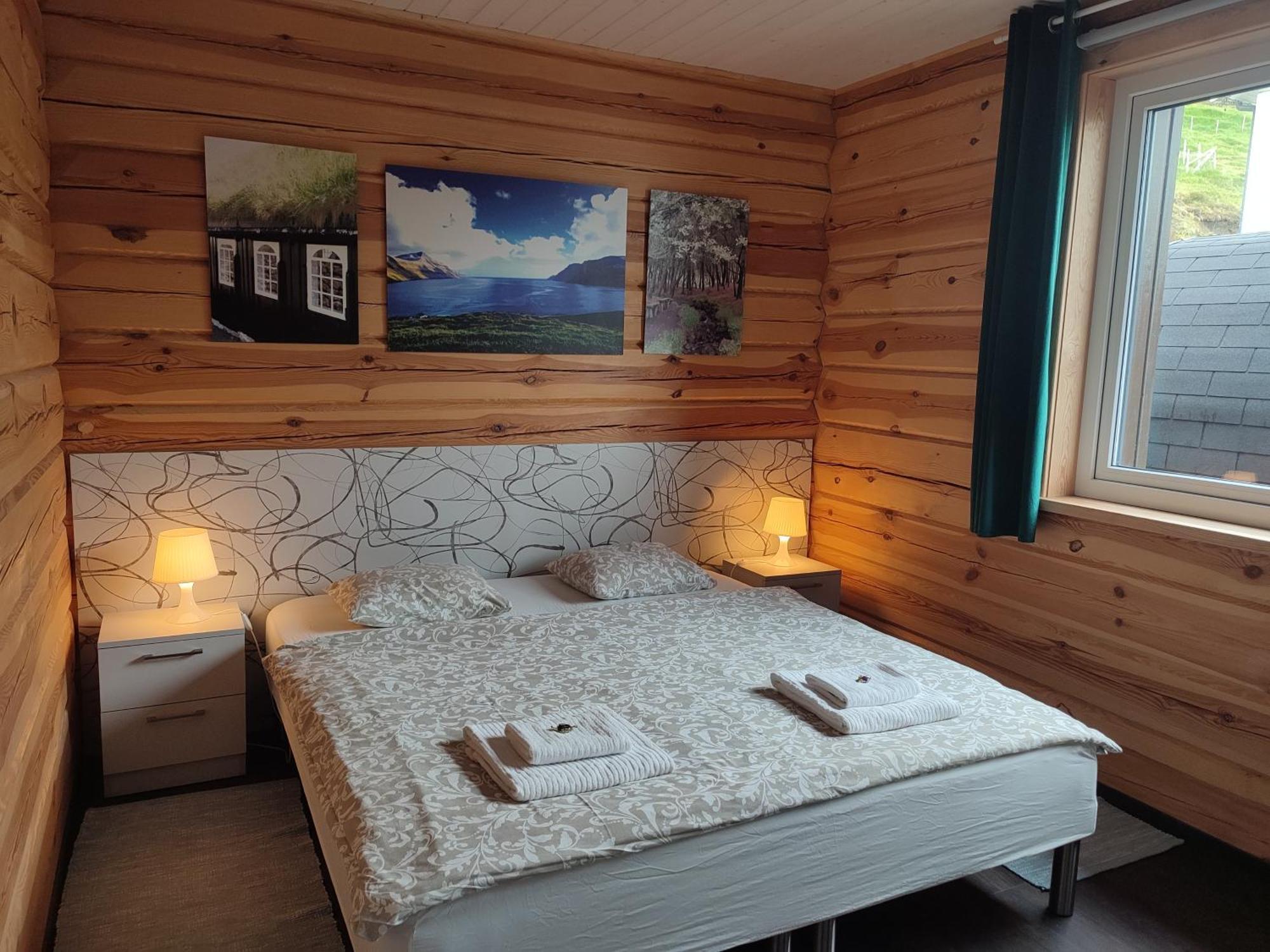 Gotugjogv Log House 아파트 외부 사진