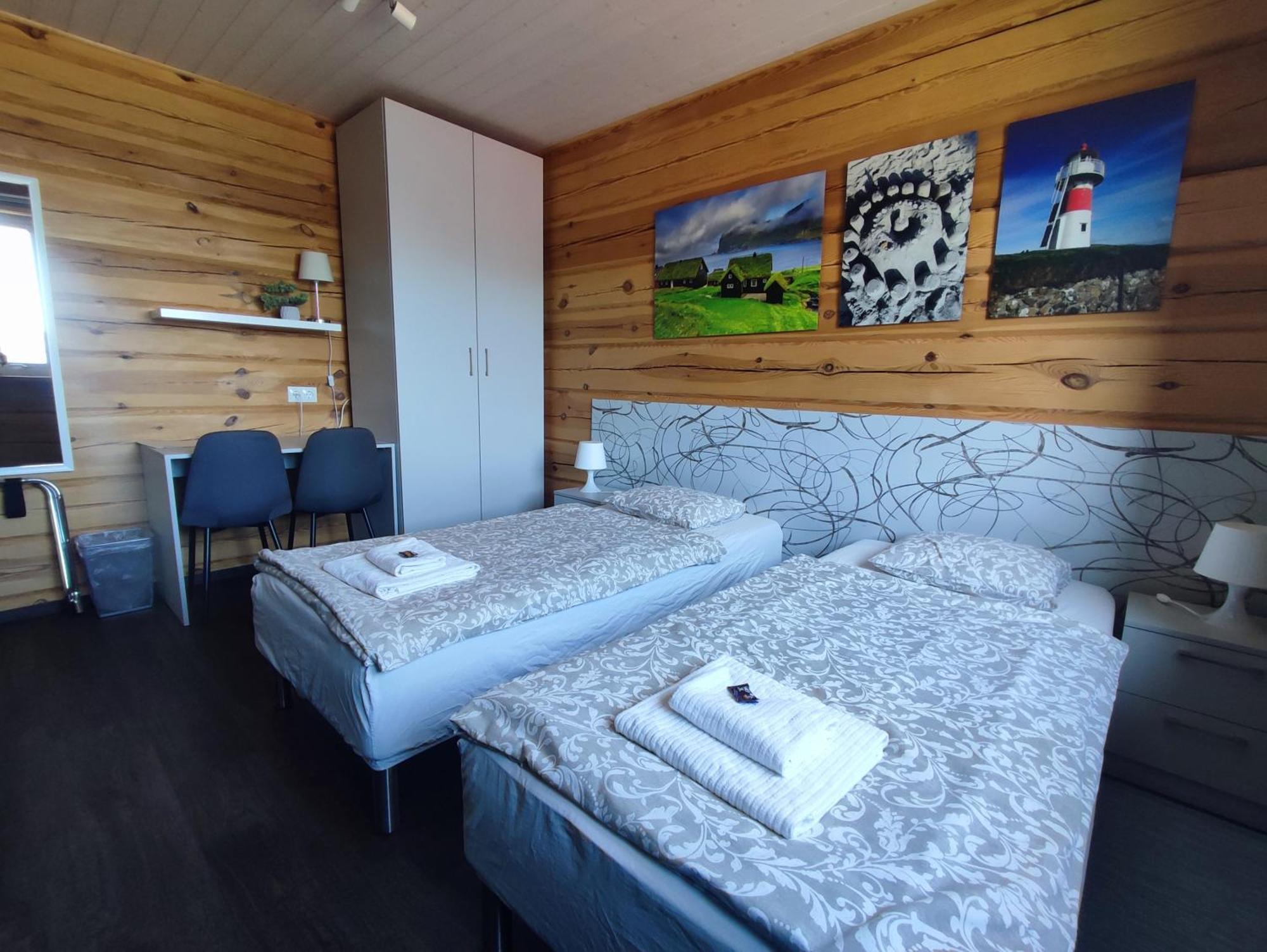 Gotugjogv Log House 아파트 외부 사진