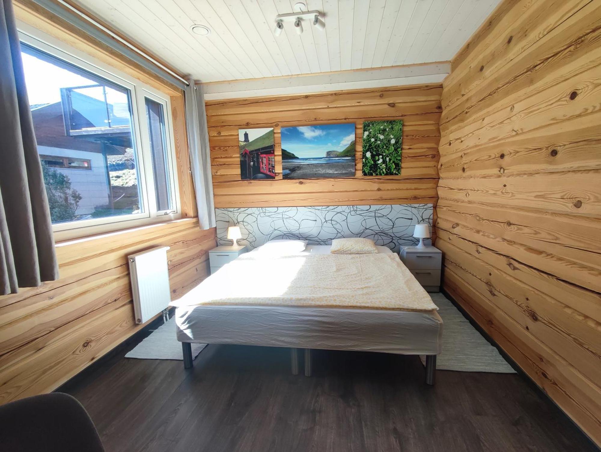 Gotugjogv Log House 아파트 외부 사진