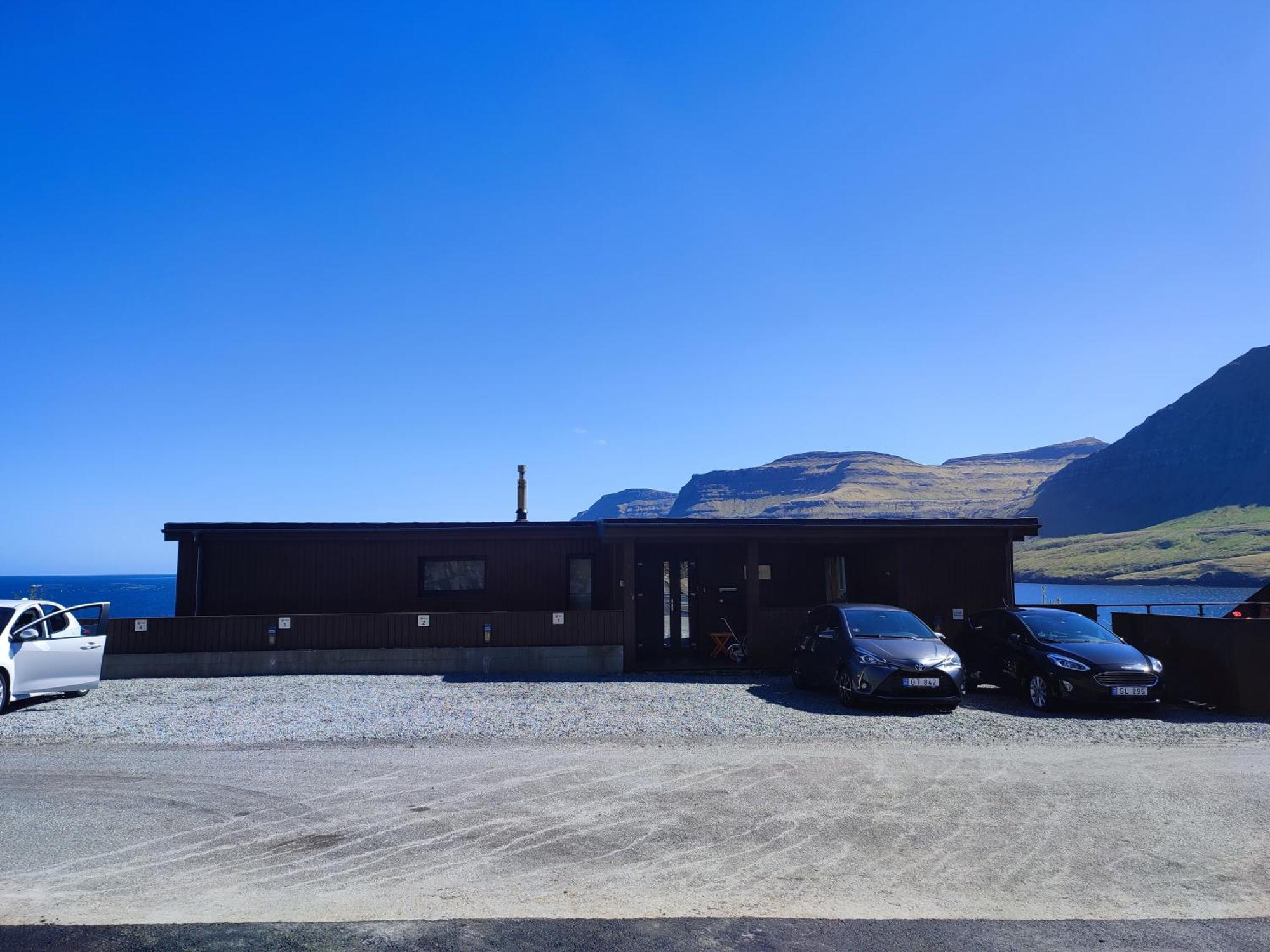 Gotugjogv Log House 아파트 외부 사진