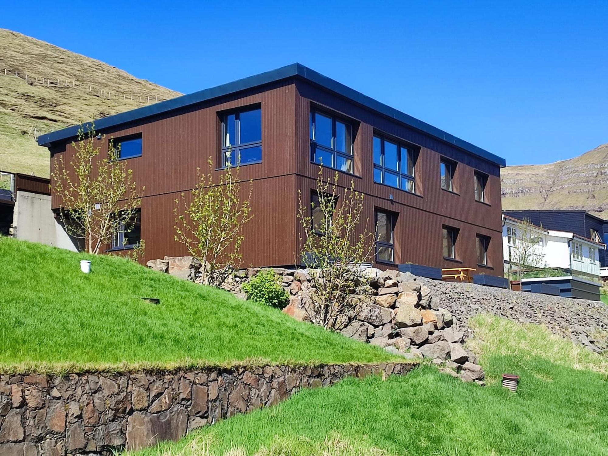 Gotugjogv Log House 아파트 외부 사진