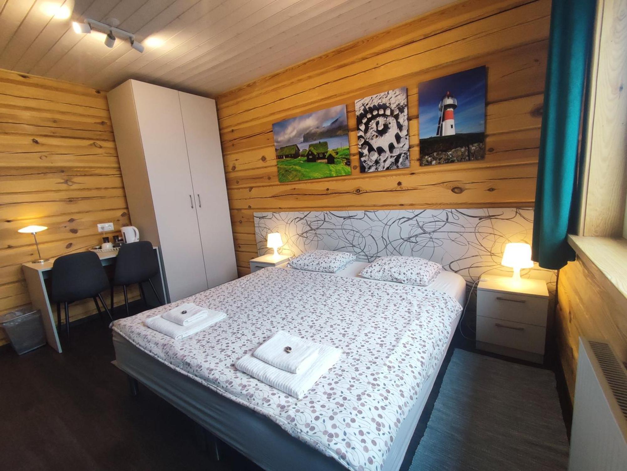 Gotugjogv Log House 아파트 외부 사진
