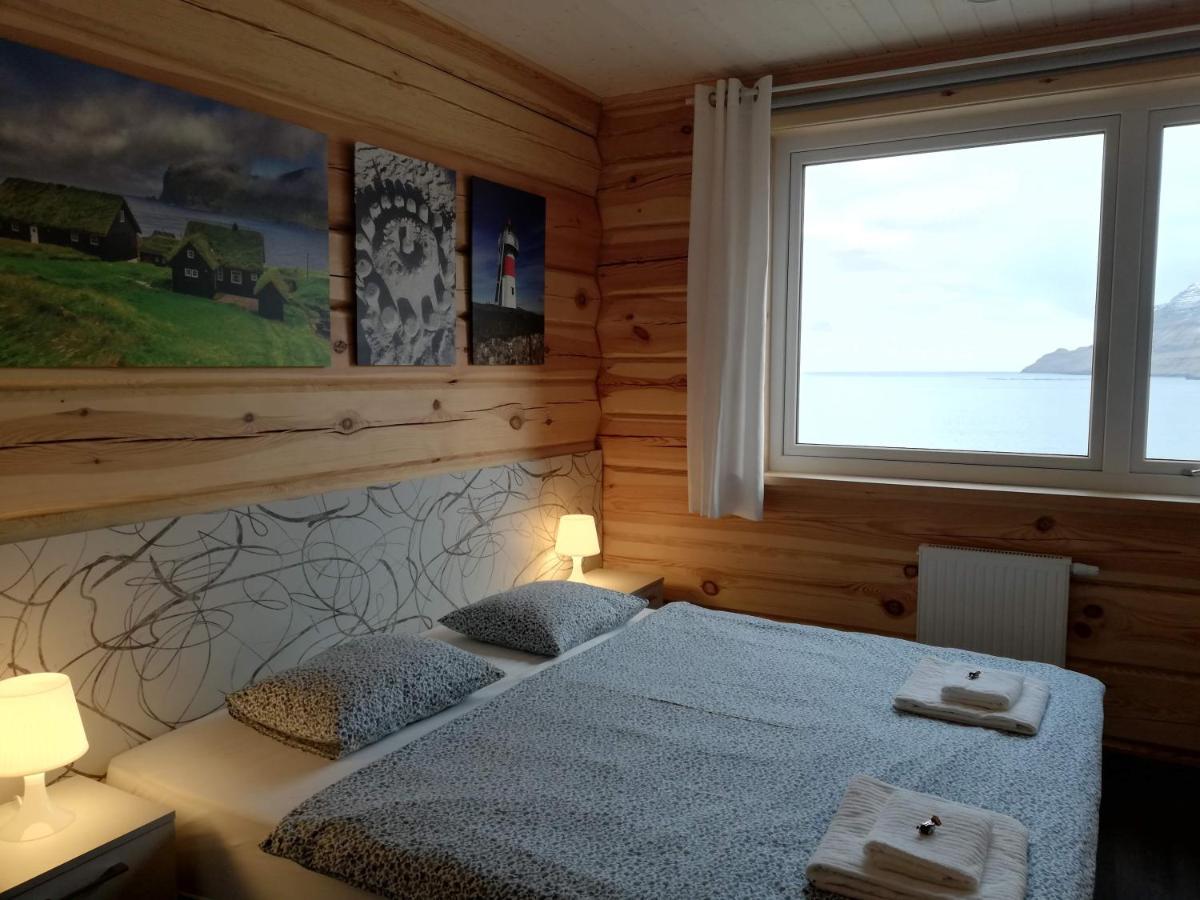 Gotugjogv Log House 아파트 외부 사진