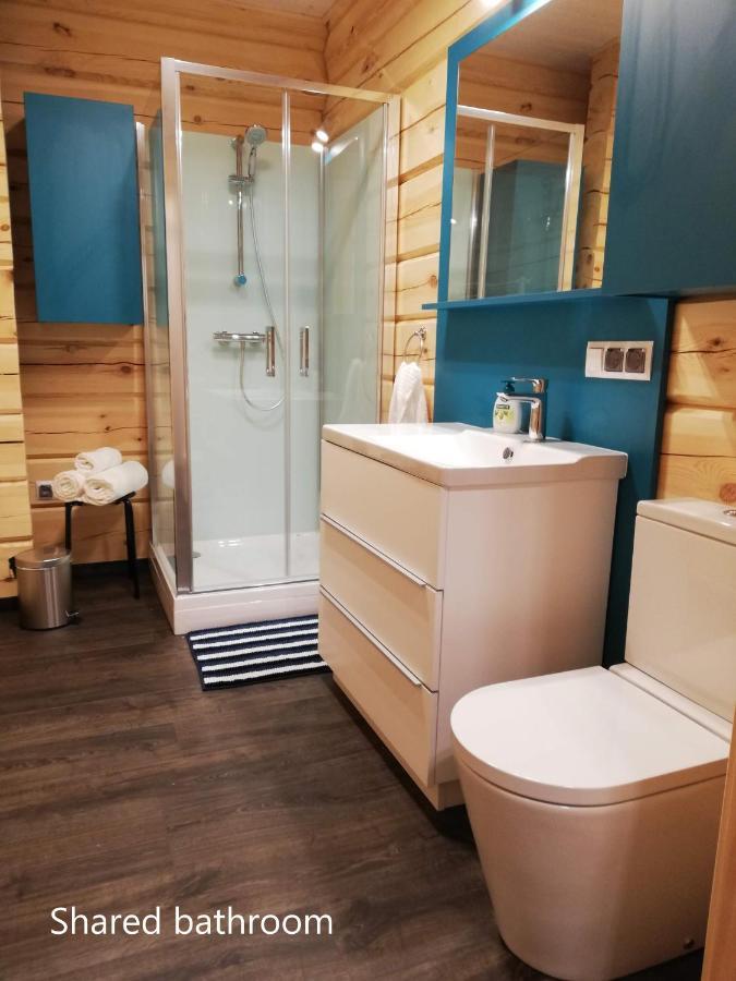 Gotugjogv Log House 아파트 외부 사진