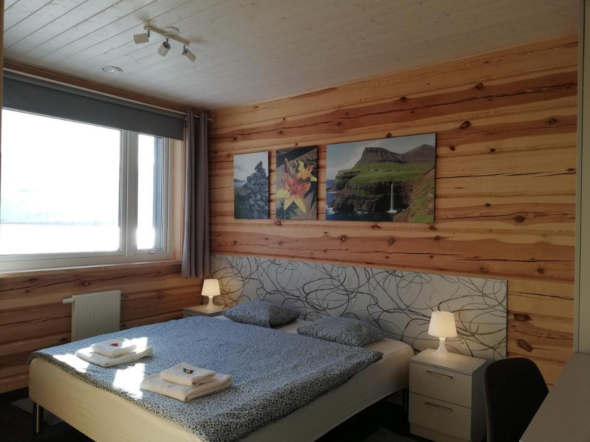 Gotugjogv Log House 아파트 외부 사진