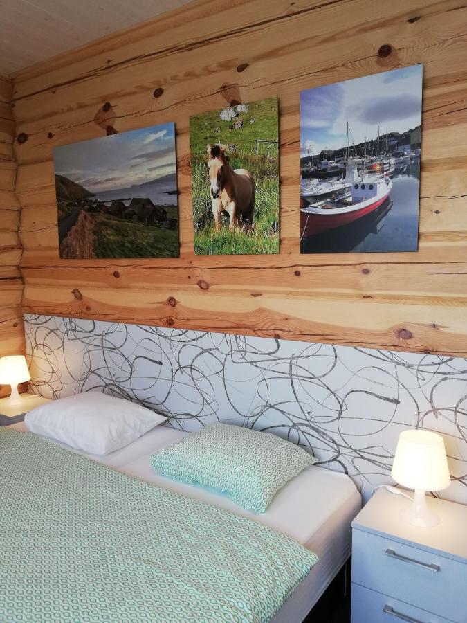 Gotugjogv Log House 아파트 외부 사진