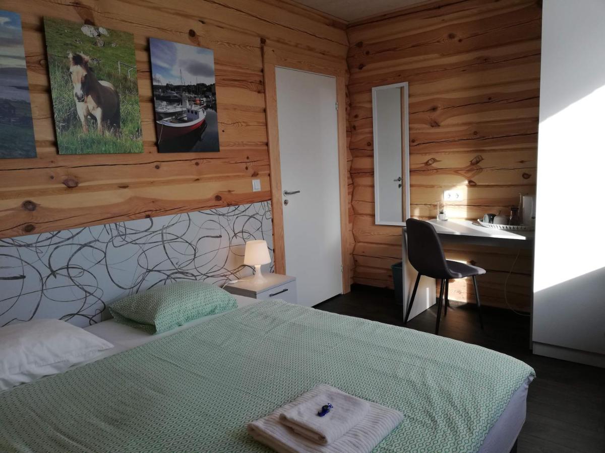 Gotugjogv Log House 아파트 외부 사진