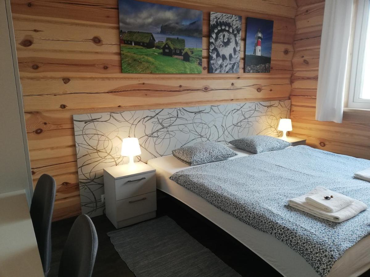 Gotugjogv Log House 아파트 외부 사진